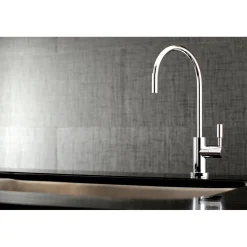 Kingston Brass Concord Reverse Osmosis System Filtration Water Air Gap Faucet