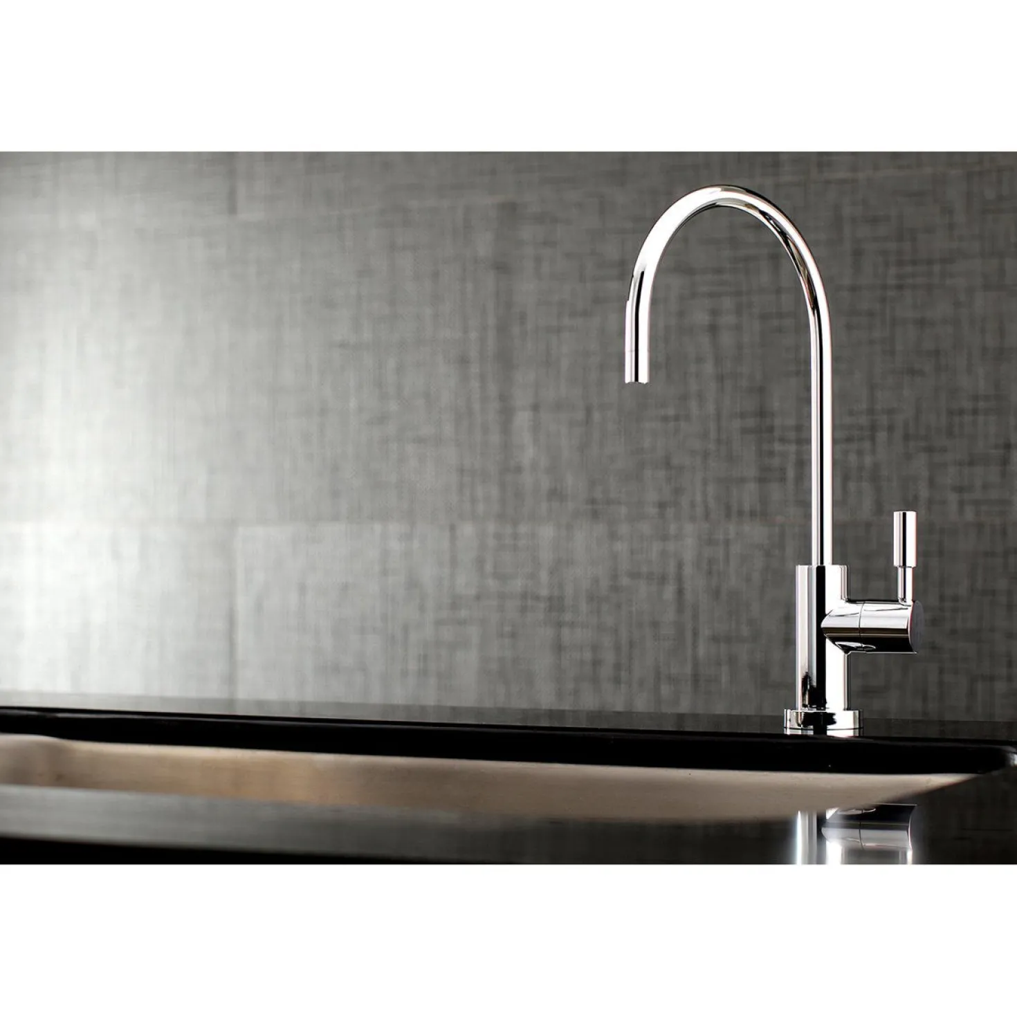 Kingston Brass Concord Reverse Osmosis System Filtration Water Air Gap Faucet