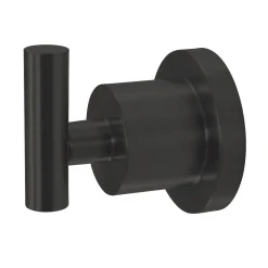 Kingston Brass Concord Robe Hook in Matte Black