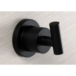 Kingston Brass Concord Robe Hook in Matte Black