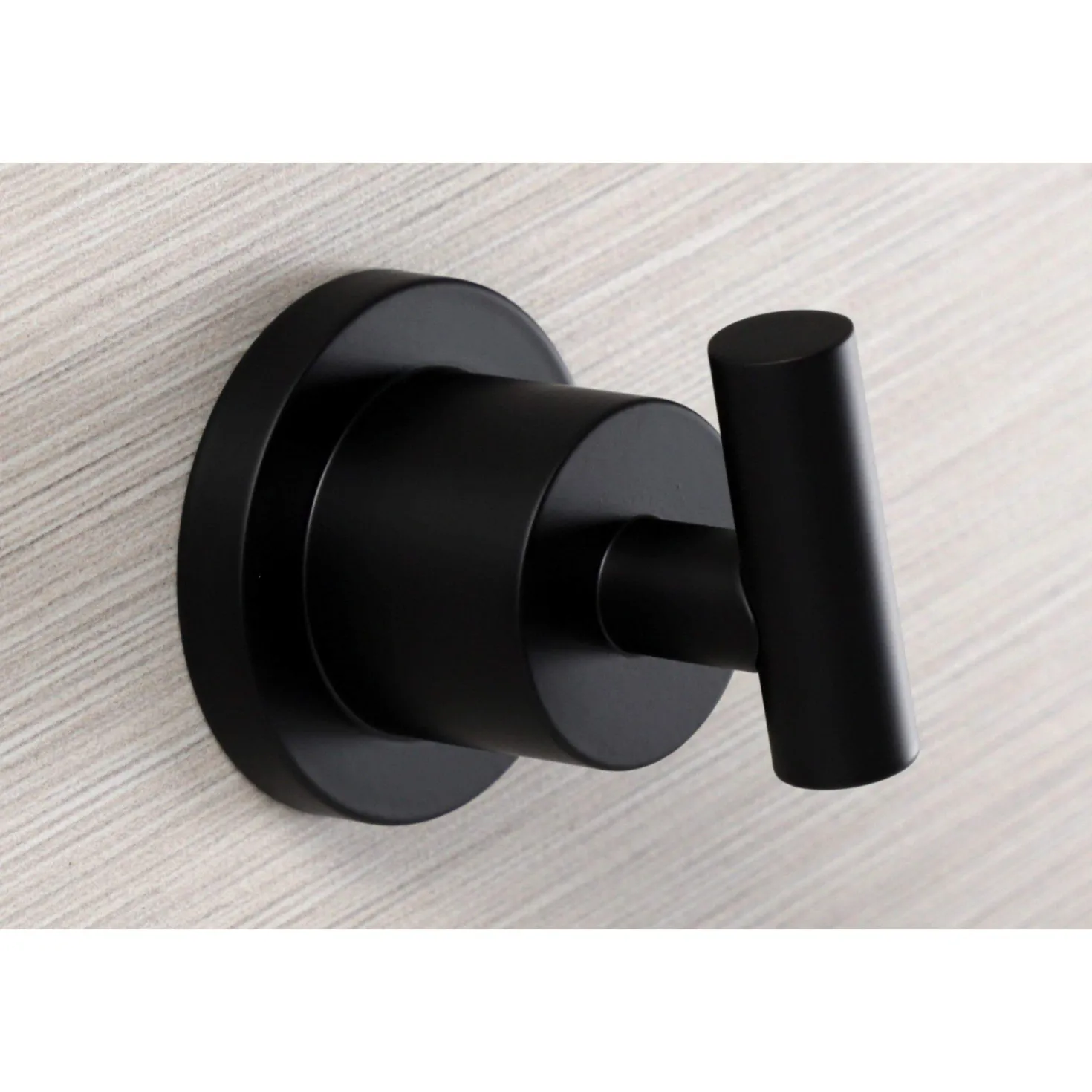 Kingston Brass Concord Robe Hook in Matte Black