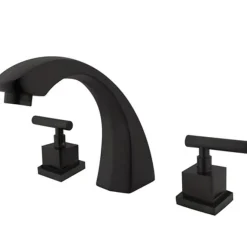 Kingston Brass Concord Roman Tub Filler in Oil Rubbed Bronze