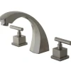 Kingston Brass Concord Roman Tub Filler in Satin Nickel