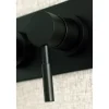 Kingston Brass Concord Single Lever Handle Wall Mount Bathroom Faucet