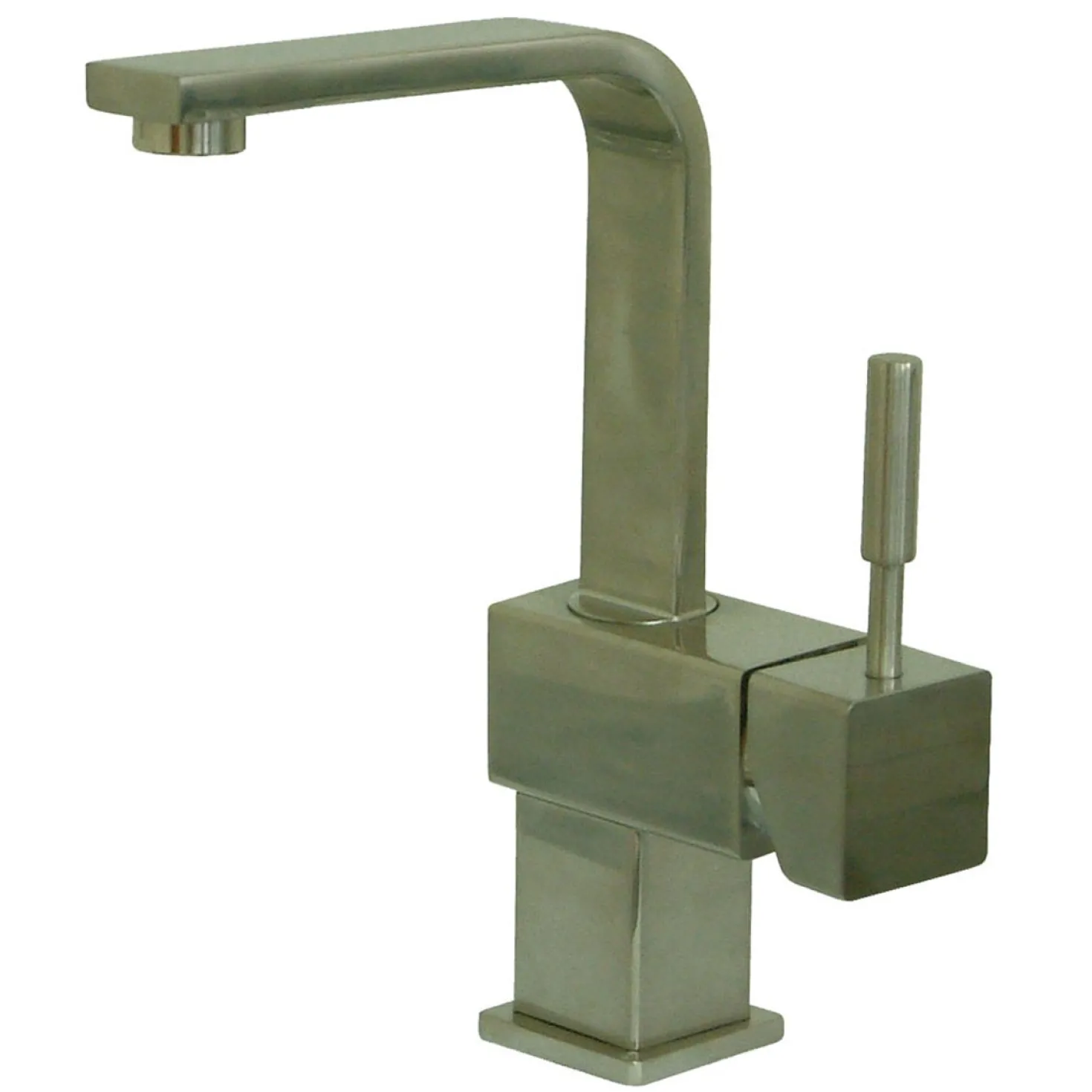 Kingston Brass Concord Single Handle Mono Deck Lavatory Faucet with Push-up Drain