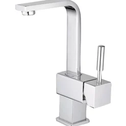 Kingston Brass Concord Single Handle Mono Deck Lavatory Faucet with Push-up Drain