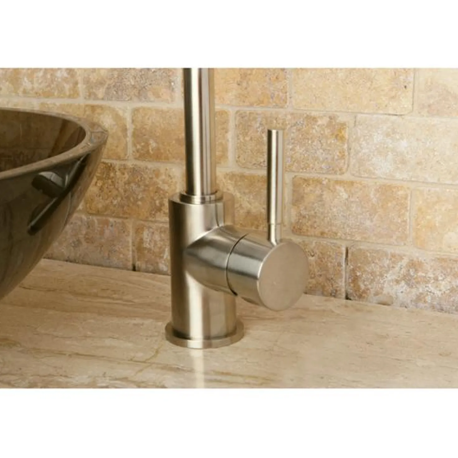 Kingston Brass Concord Single Handle Deck Mount Vessel Sink Faucet