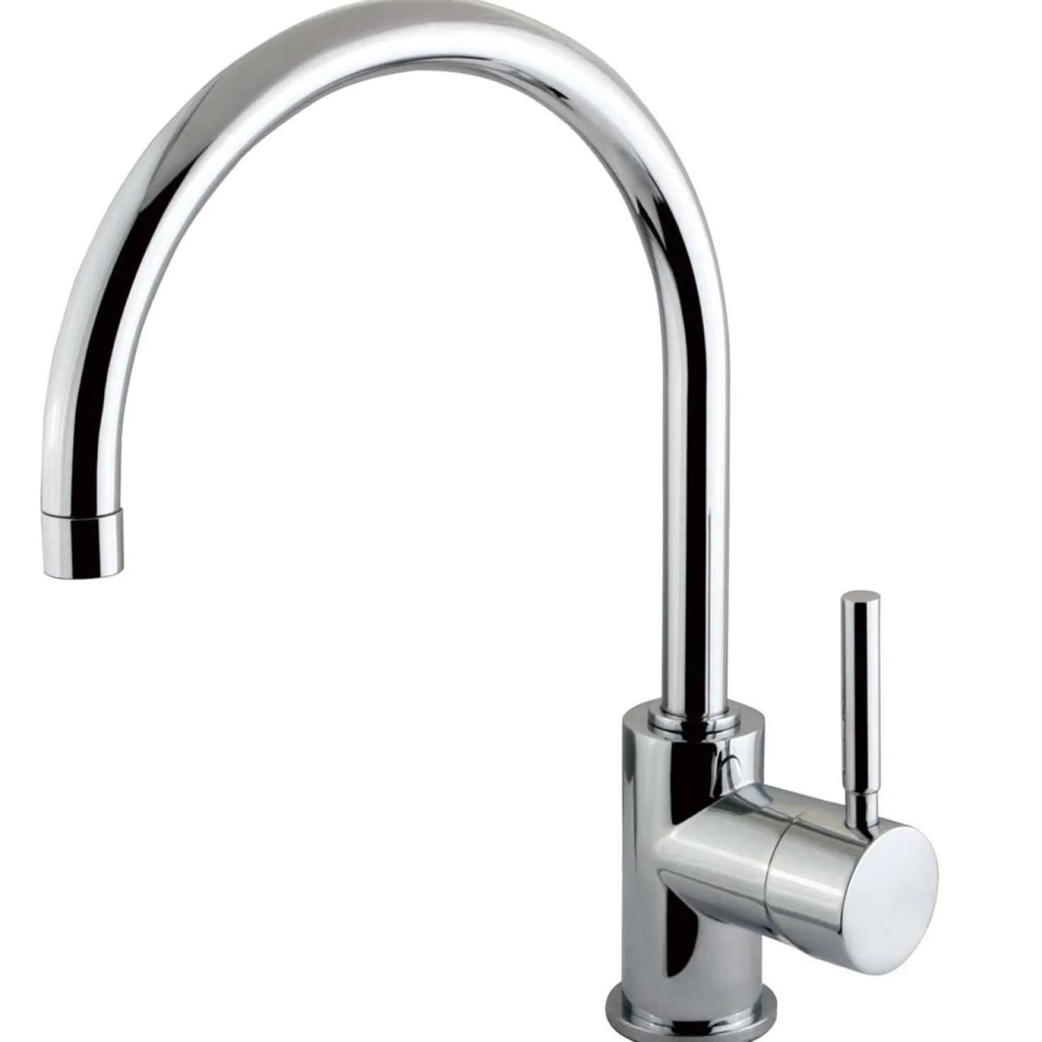 Kingston Brass Concord Single Handle Deck Mount Vessel Sink Faucet