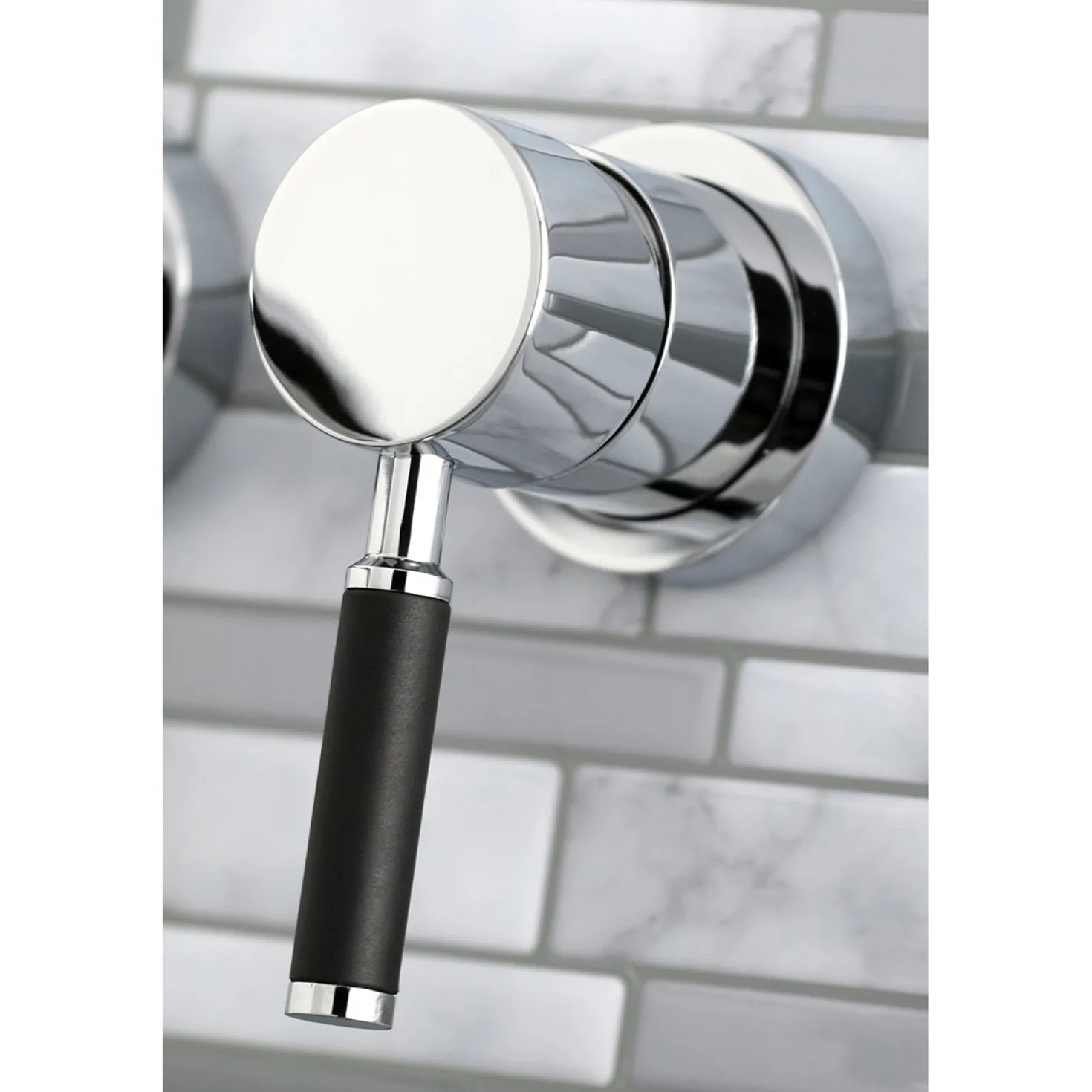 Kingston Brass Concord Single-Handle Wall Mount Bathroom Faucet