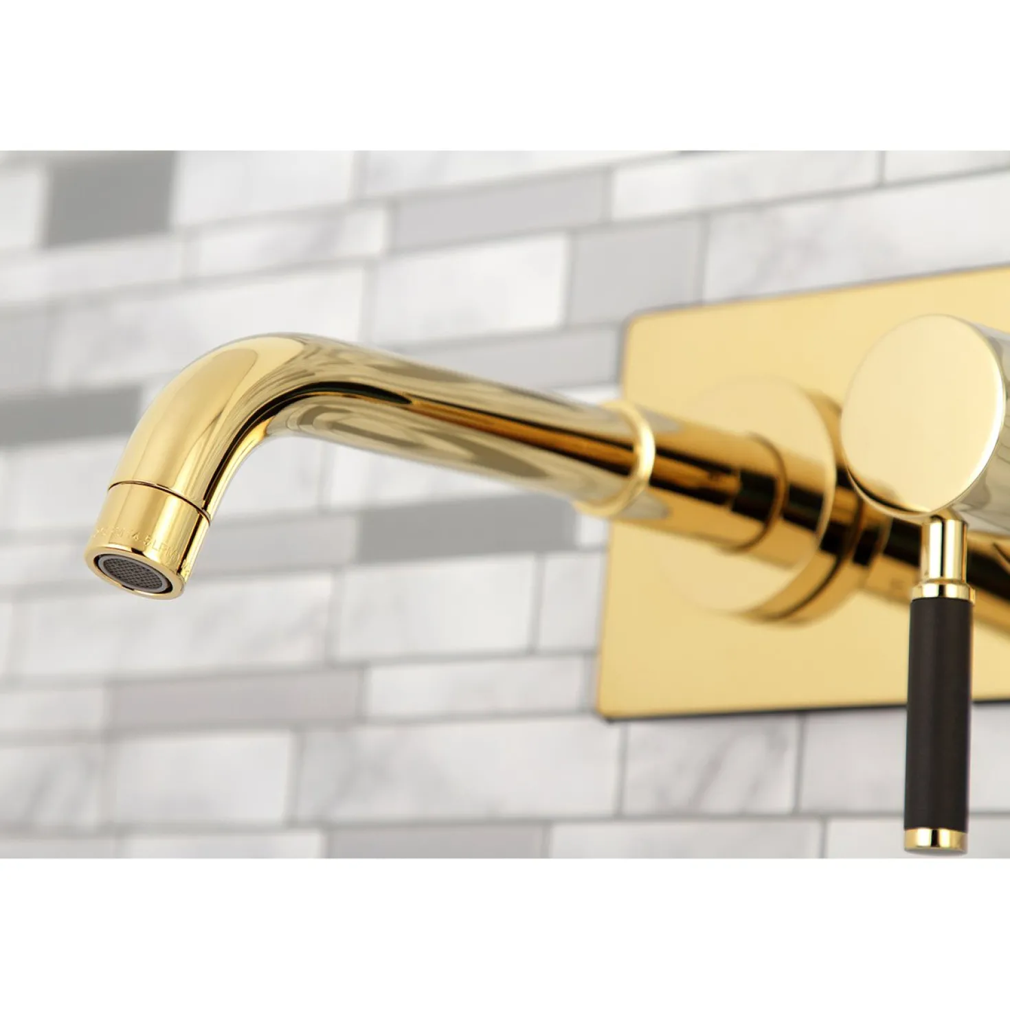 Kingston Brass Concord Single-Handle Wall Mount Bathroom Faucet