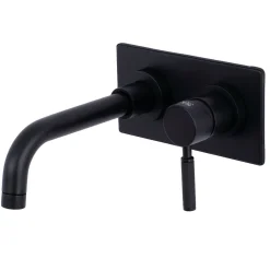 Kingston Brass Concord Single-Handle Wall Mount Bathroom Faucet
