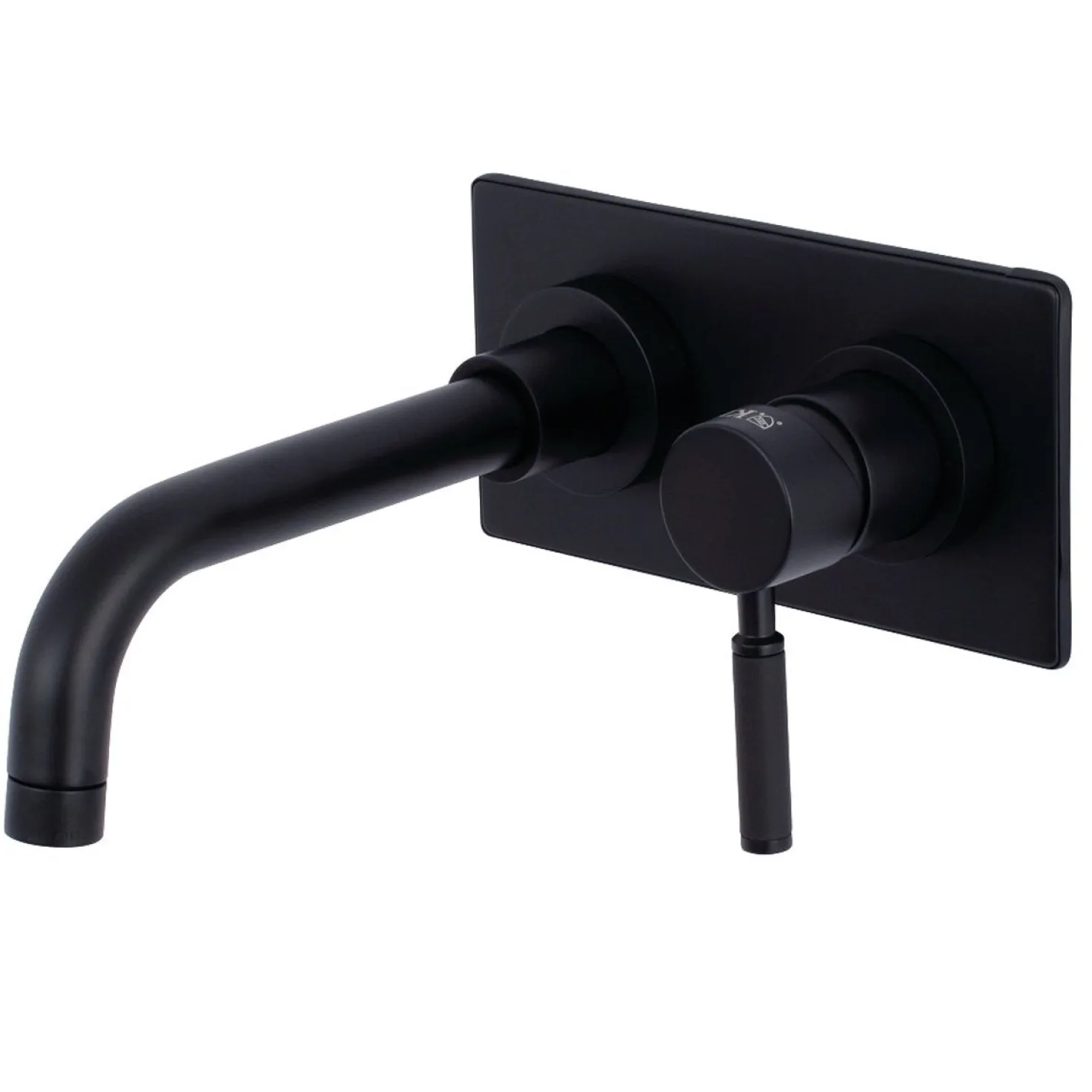 Kingston Brass Concord Single-Handle Wall Mount Bathroom Faucet