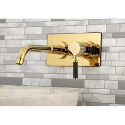 Kingston Brass Concord Single-Handle Wall Mount Bathroom Faucet