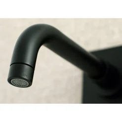 Kingston Brass Concord Single-Handle Wall Mount Bathroom Faucet