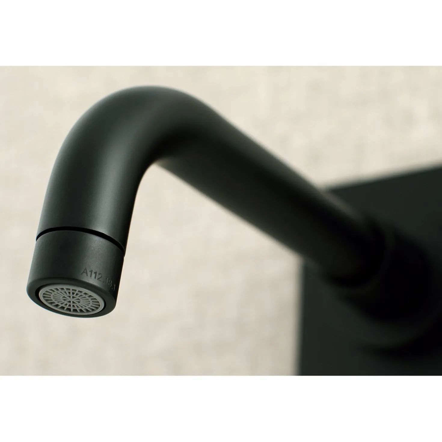 Kingston Brass Concord Single-Handle Wall Mount Bathroom Faucet