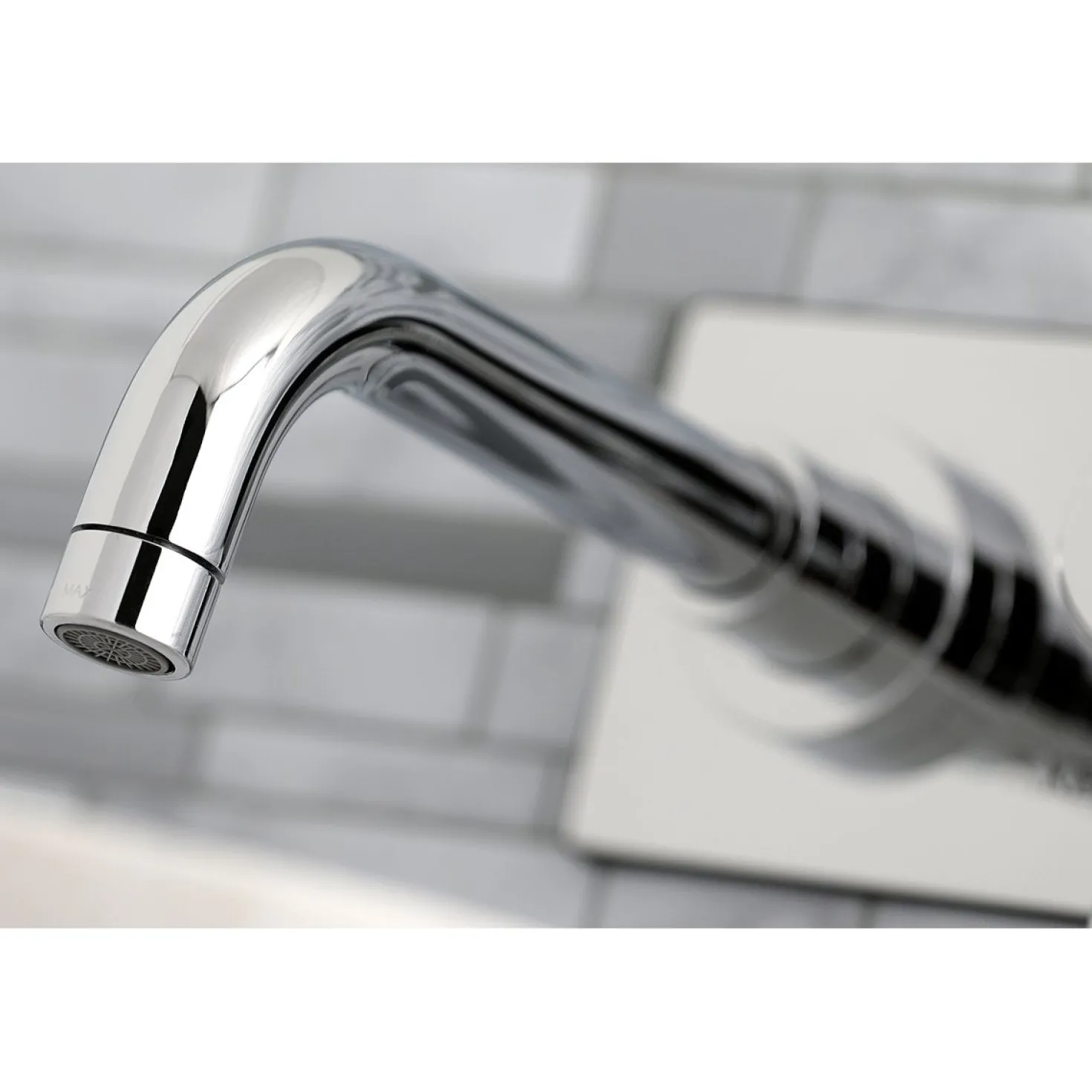 Kingston Brass Concord Single-Handle Wall Mount Bathroom Faucet