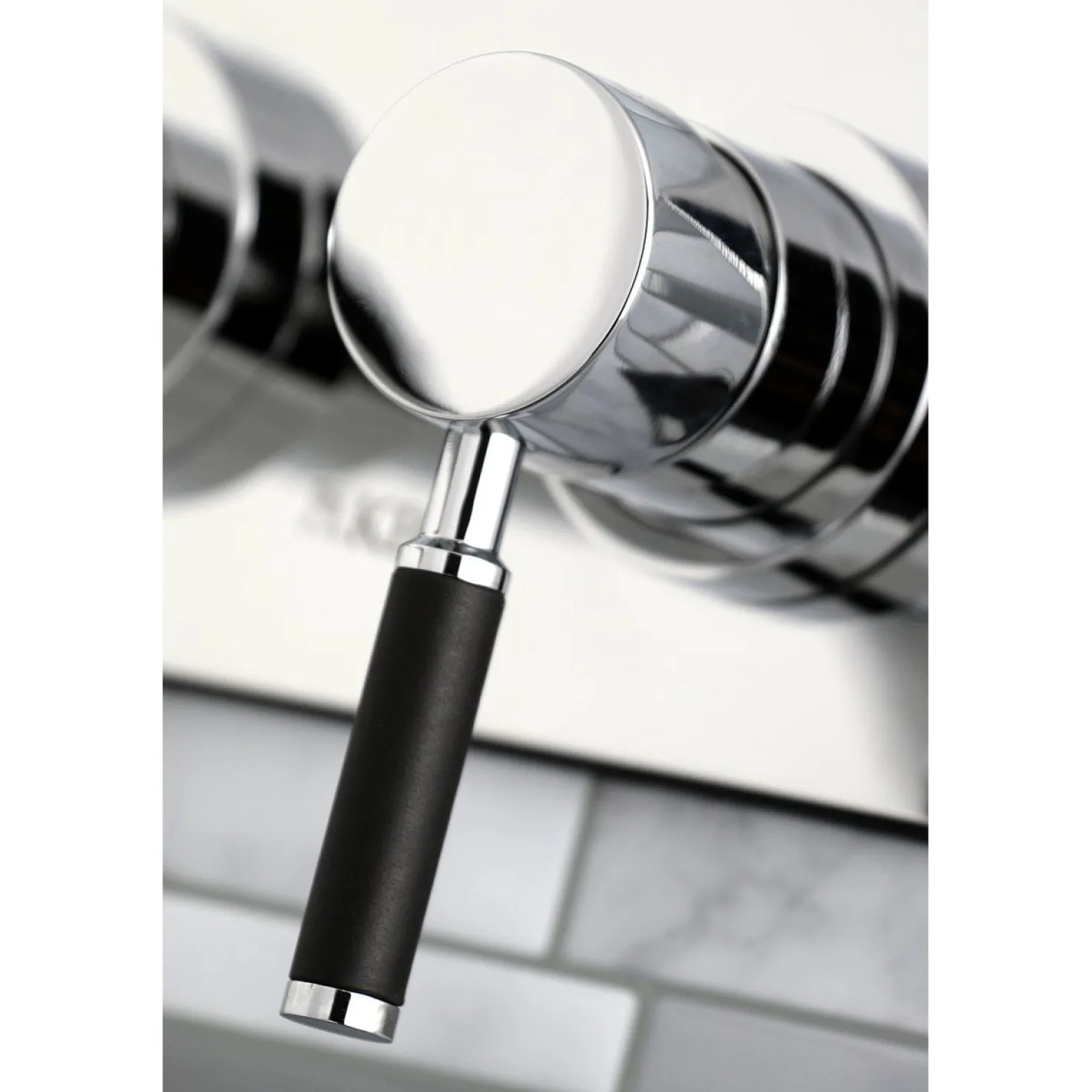Kingston Brass Concord Single-Handle Wall Mount Bathroom Faucet