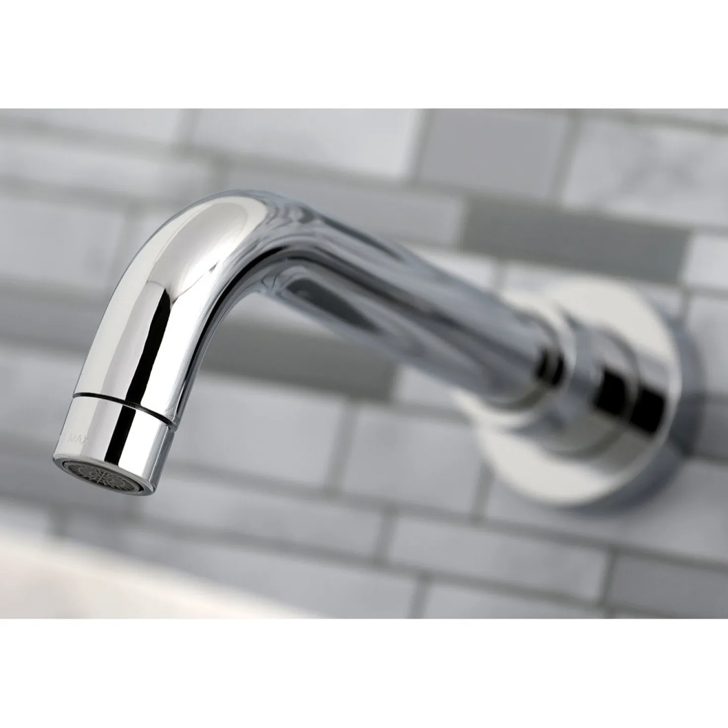 Kingston Brass Concord Single-Handle Wall Mount Bathroom Faucet