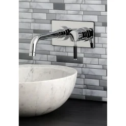 Kingston Brass Concord Single-Handle Wall Mount Bathroom Faucet