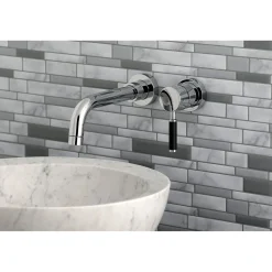 Kingston Brass Concord Single-Handle Wall Mount Bathroom Faucet