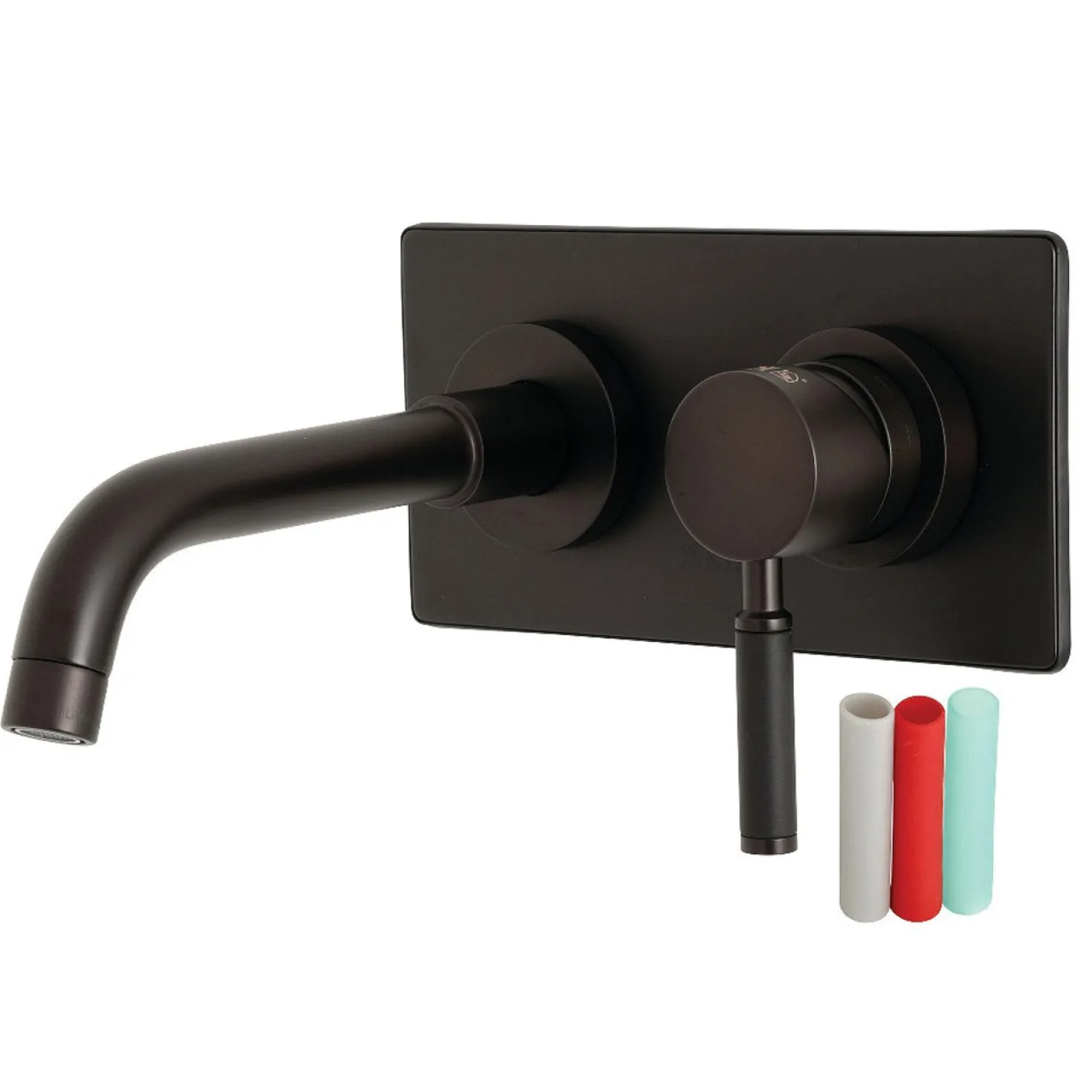 Kingston Brass Concord Single-Handle Wall Mount Bathroom Faucet