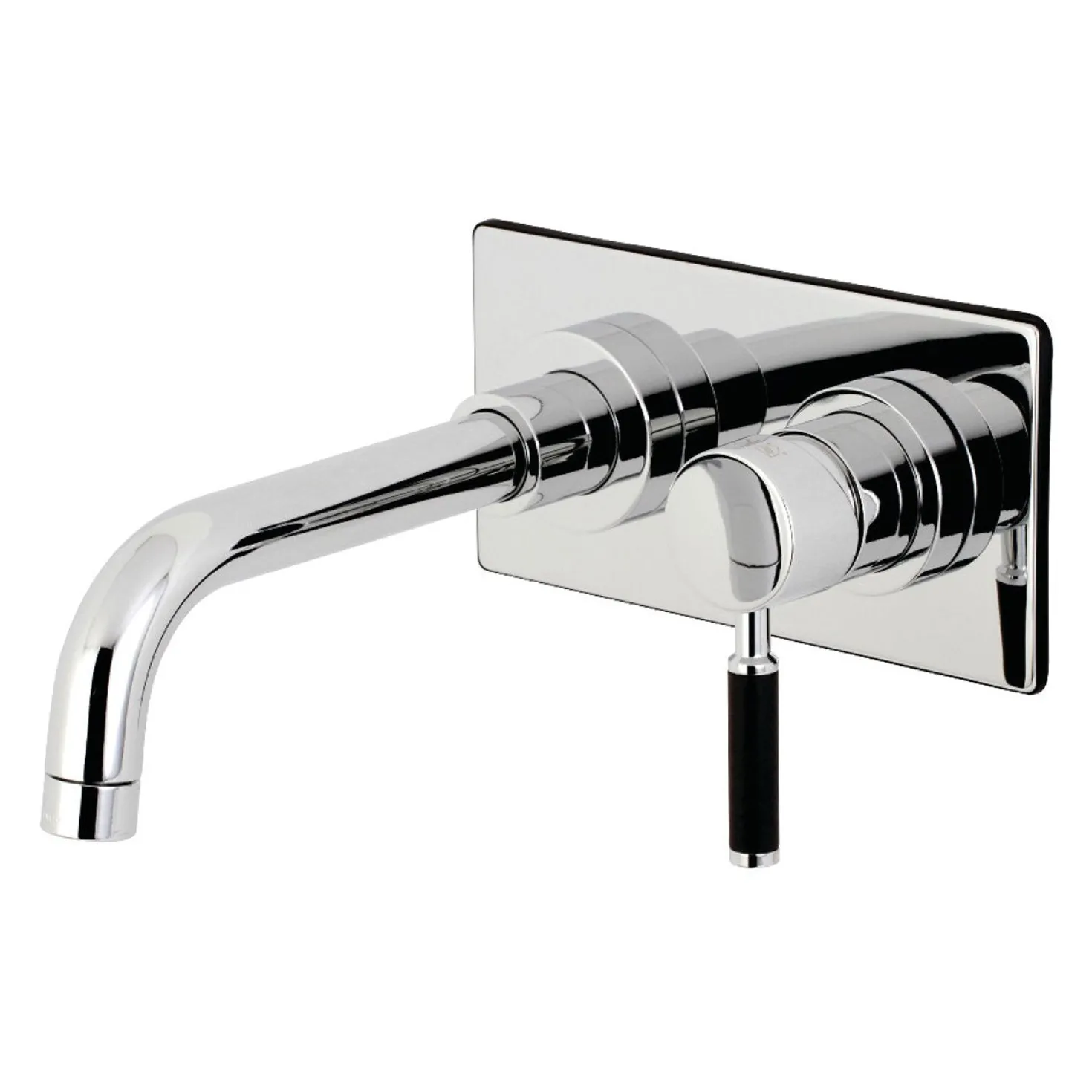 Kingston Brass Concord Single-Handle Wall Mount Bathroom Faucet