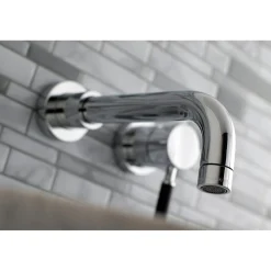 Kingston Brass Concord Single-Handle Wall Mount Bathroom Faucet