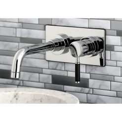 Kingston Brass Concord Single-Handle Wall Mount Bathroom Faucet