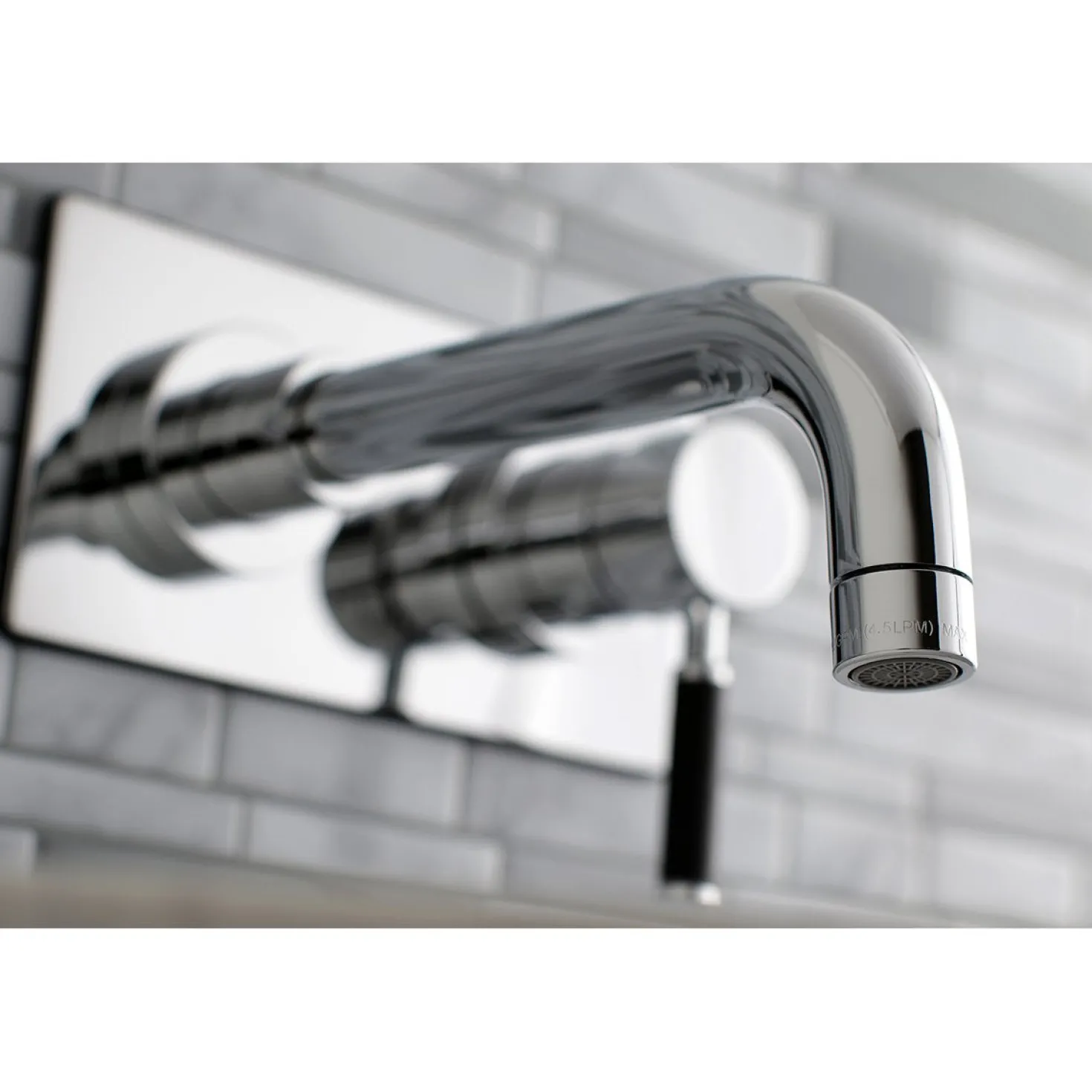 Kingston Brass Concord Single-Handle Wall Mount Bathroom Faucet