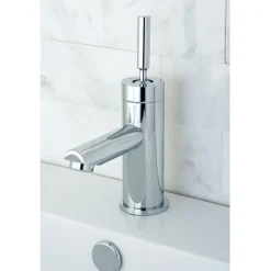 Kingston Brass Concord Single Handle Lavatory Faucet with Cover Plate