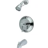 Kingston Brass Concord Single Handle Tub and Shower Faucet