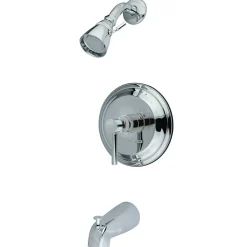 Kingston Brass Concord Single Handle Tub and Shower Faucet