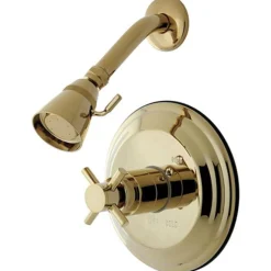 Kingston Brass Concord Single Handle Tub and Shower, Shower Only