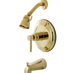 Kingston Brass Concord Single Handle Tub and Shower, Trim Only