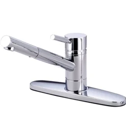 Kingston Brass Concord Single Lever Handle Kitchen Faucet
