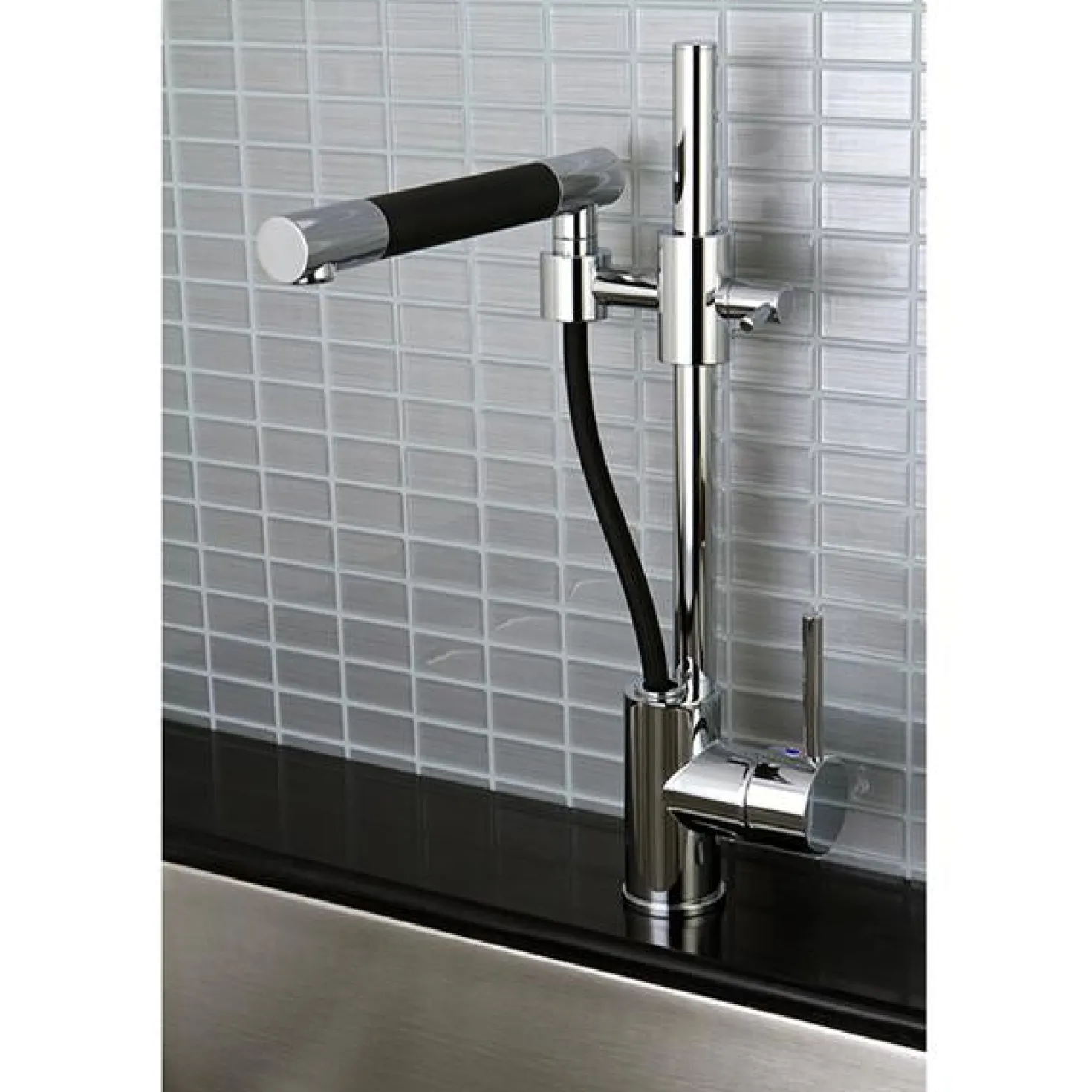 Kingston Brass Concord Single Handle Cusinxel Kitchen Faucet