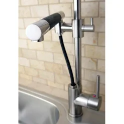 Kingston Brass Concord Single Handle Cusinxel Kitchen Faucet