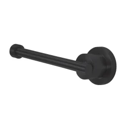 Kingston Brass Concord Toilet Paper Holder in Matte Black