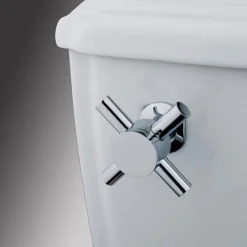 Kingston Brass Concord Toilet Tank Cross Handle