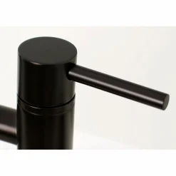 Kingston Brass Concord Two-Handle 4-Hole Bridge Kitchen Faucet with Brass Side Sprayer