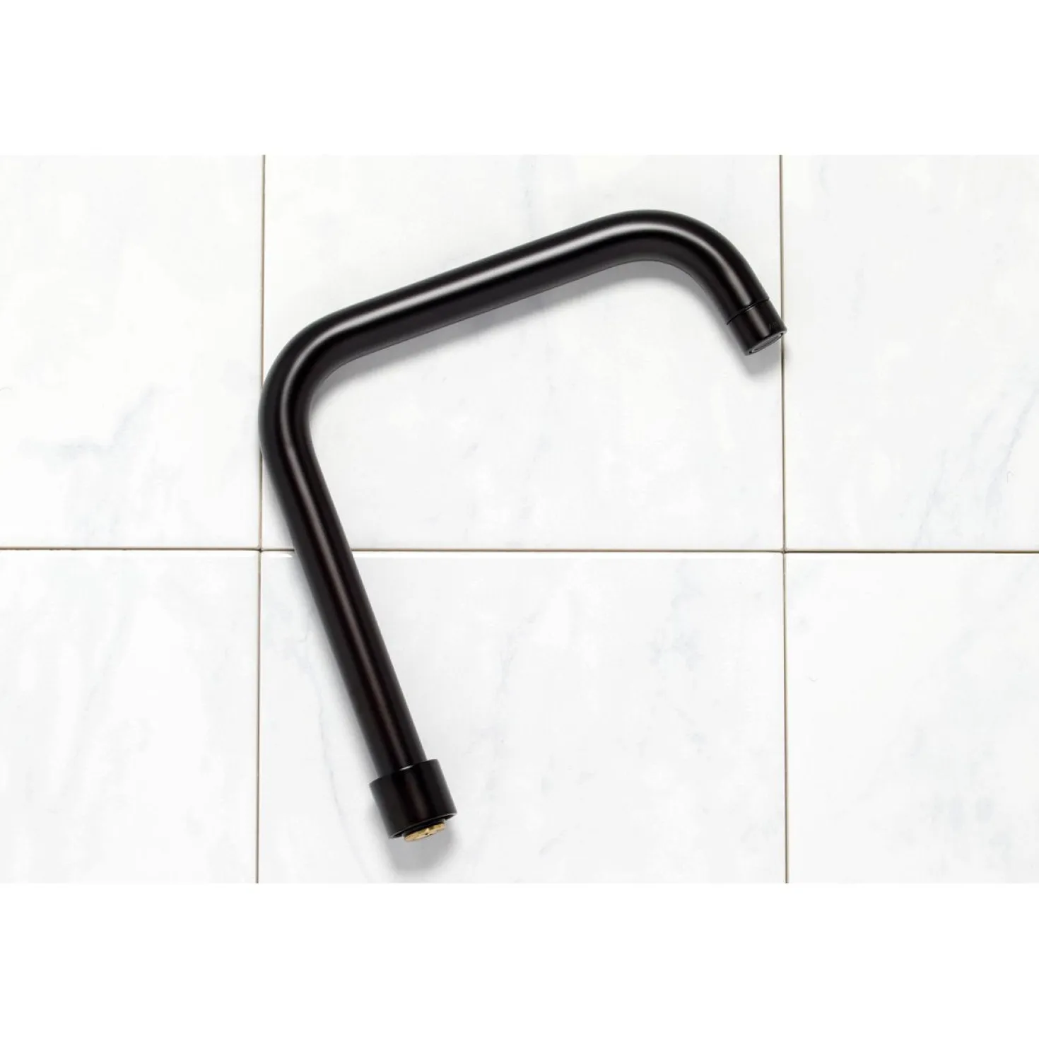 Kingston Brass Concord Two-Handle Deck Mount Bridge Kitchen Faucet with Brass Side Sprayer