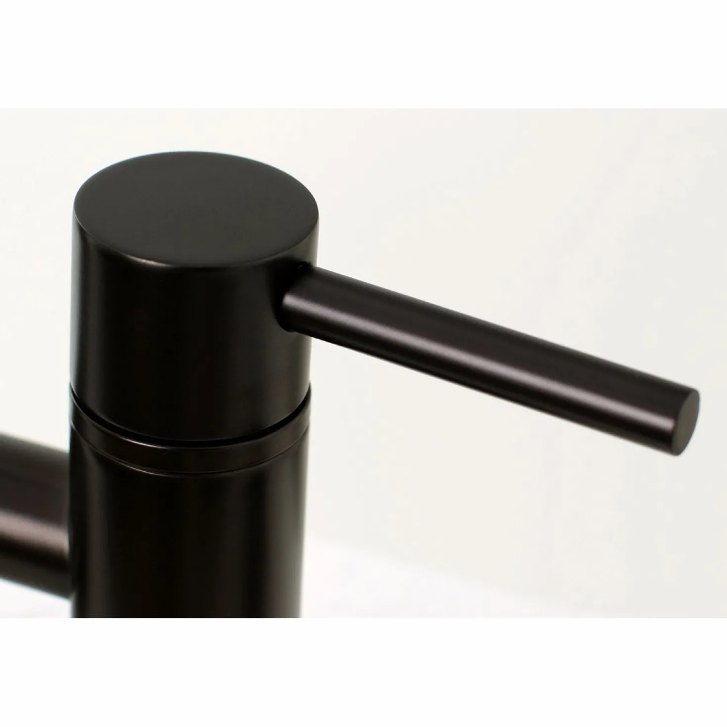 Kingston Brass Concord Two-Handle Deck Mount Bridge Kitchen Faucet with Brass Side Sprayer