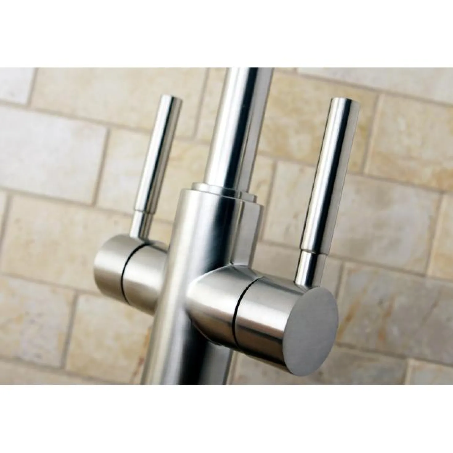 Kingston Brass Concord Two Handle Vessel Sink Faucet
