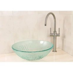 Kingston Brass Concord Two Handle Vessel Sink Faucet