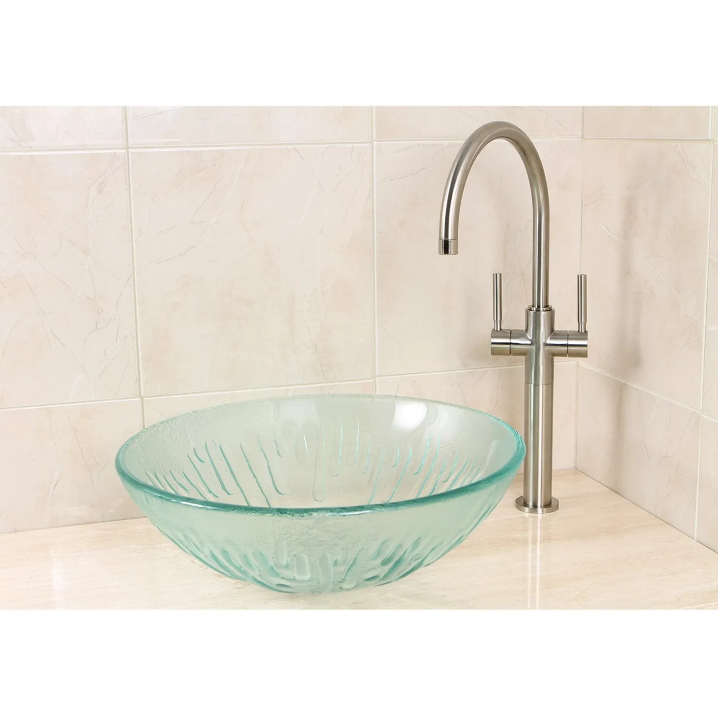 Kingston Brass Concord Two Handle Vessel Sink Faucet