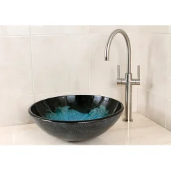 Kingston Brass Concord Two Handle Vessel Sink Faucet