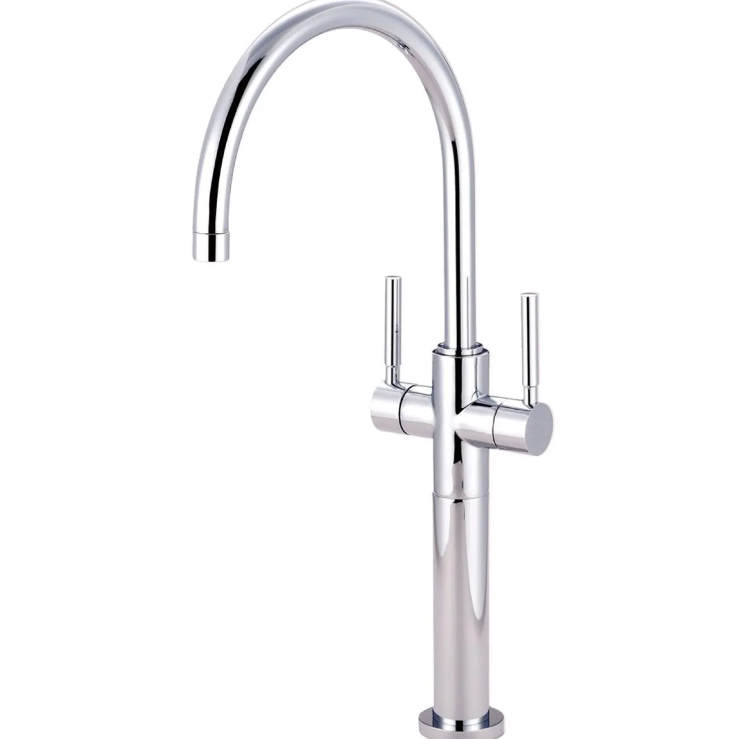 Kingston Brass Concord Two Handle Vessel Sink Faucet