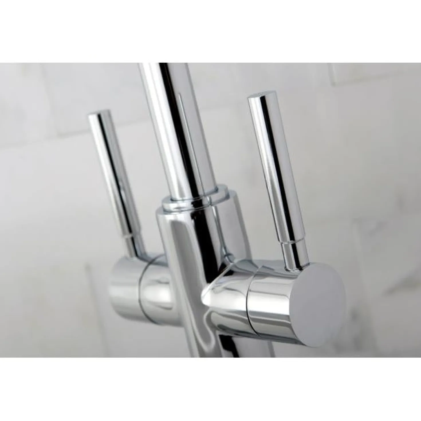 Kingston Brass Concord Two Handle Vessel Sink Faucet