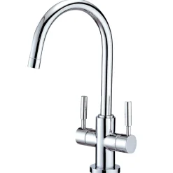 Kingston Brass Concord Two Handle Solid Brass Vessel Sink Faucet