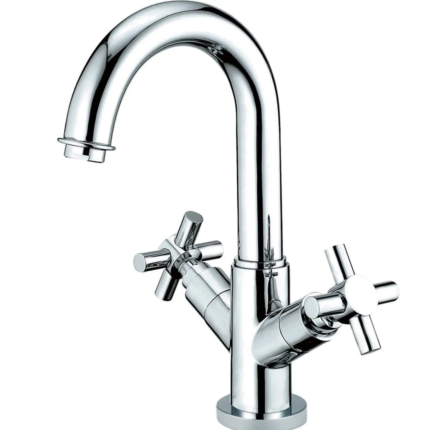 Kingston Brass Concord Two Handle 4" Centerset Lavatory Faucet with Push-Up and Optional Deck Plate